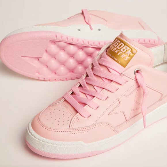 COPY - Golden Goose Yeah Sneakers in Pink Rose Quartz - Picture 5 of 7